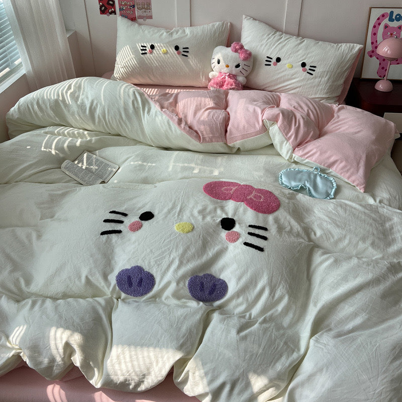 Mermaid Hello Kitty Bedding Set