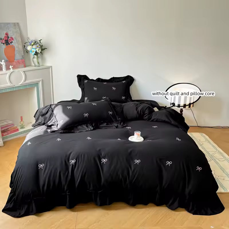 Bow & Whispers Bedding Set