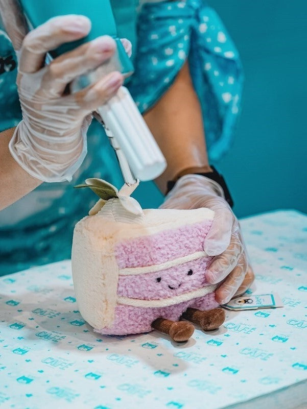 Yulan Taro Cake Plush