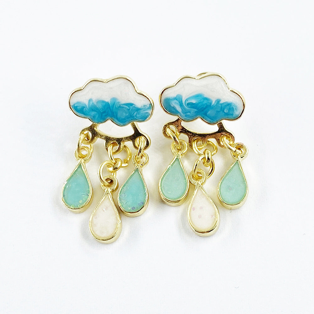 Tears of the Sky Earrings