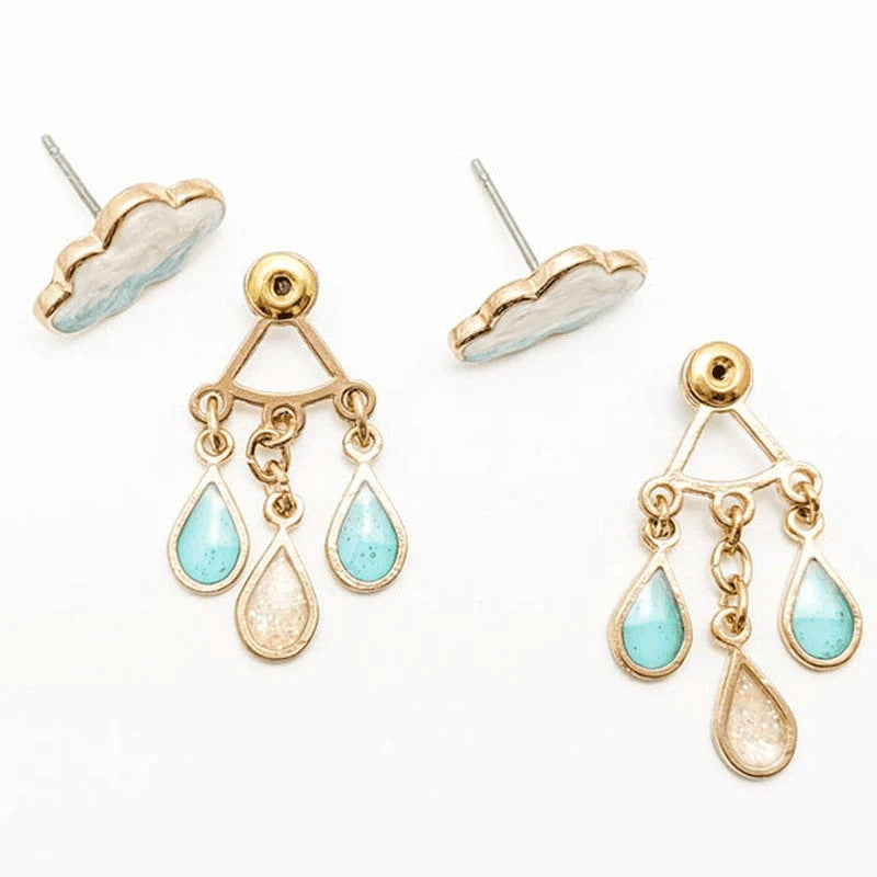 Tears of the Sky Earrings