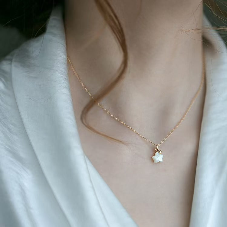 Star Pearl Necklace