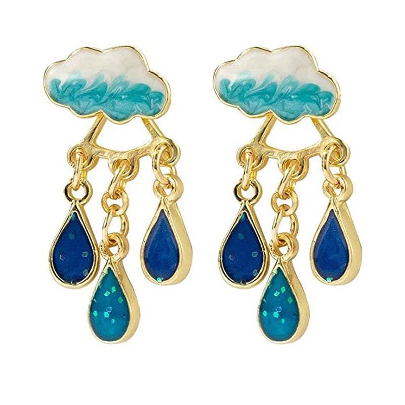 Tears of the Sky Earrings