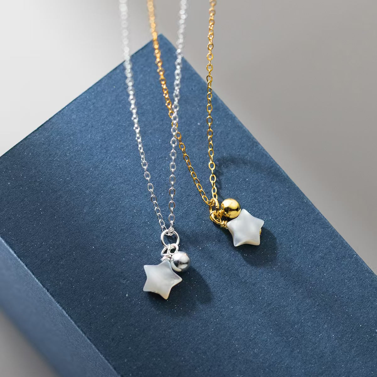 Star Pearl Necklace