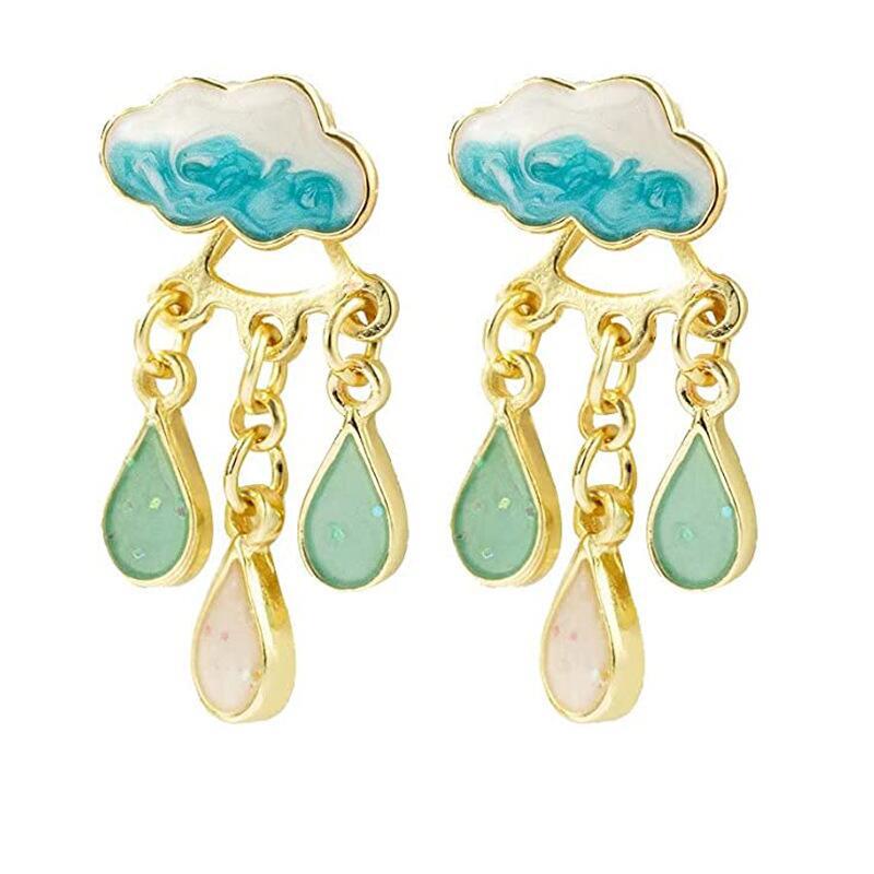 Tears of the Sky Earrings