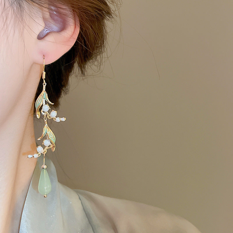 Lily Of The Valley Drop Earrings