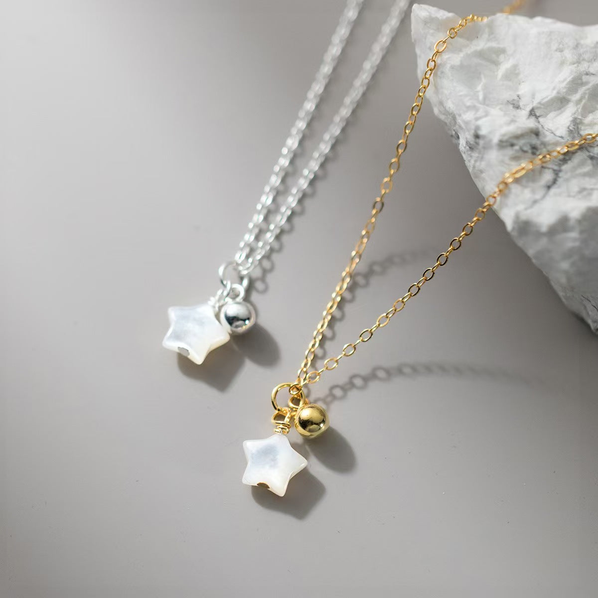 Star Pearl Necklace