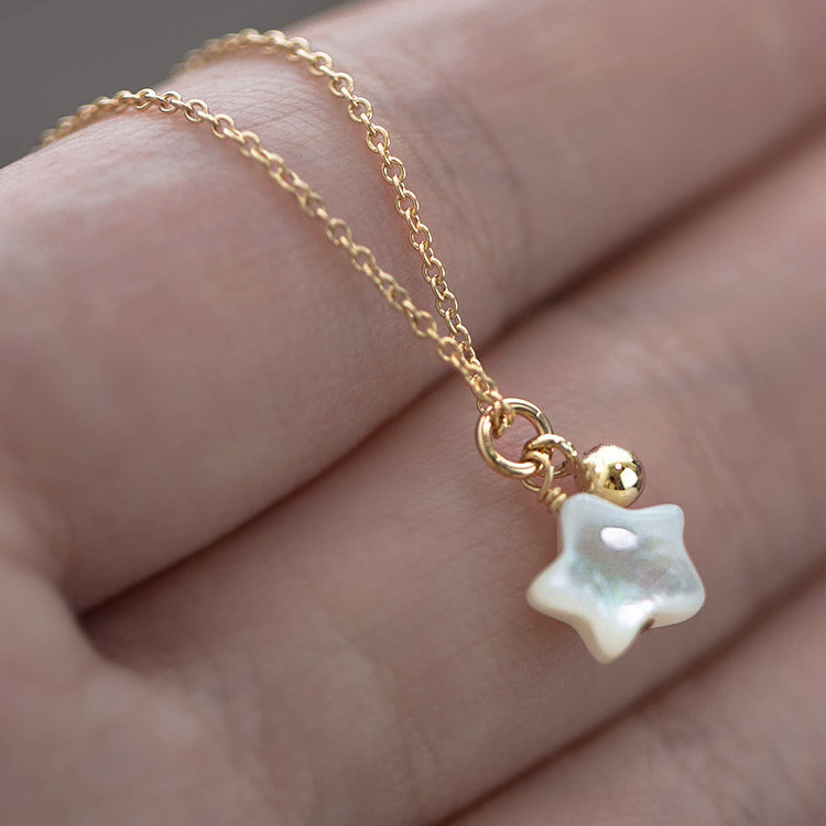 Star Pearl Necklace