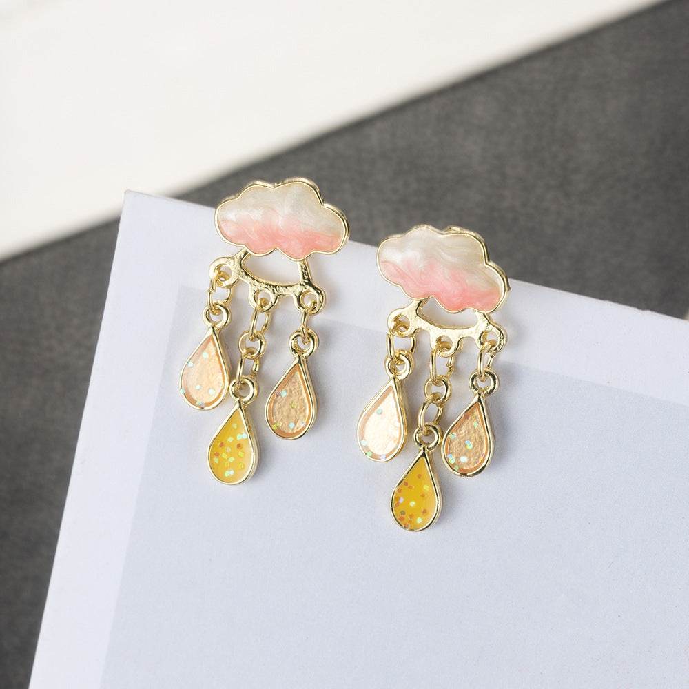 Tears of the Sky Earrings