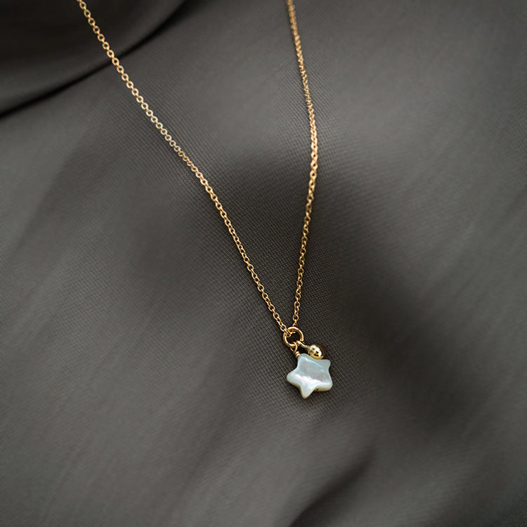 Star Pearl Necklace
