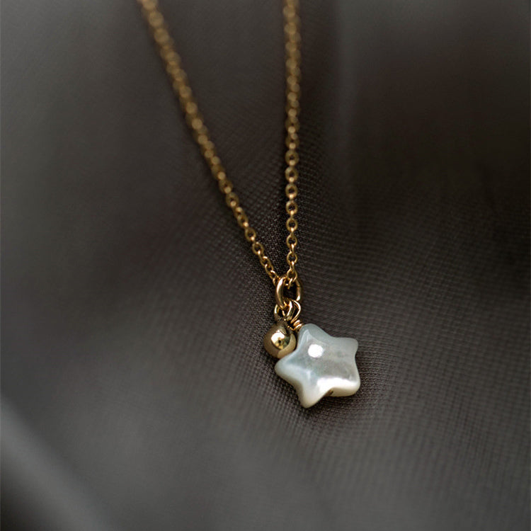 Star Pearl Necklace