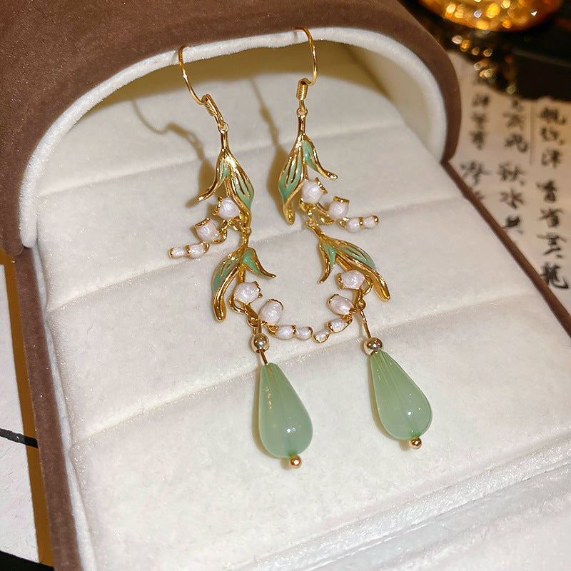 Lily Of The Valley Drop Earrings
