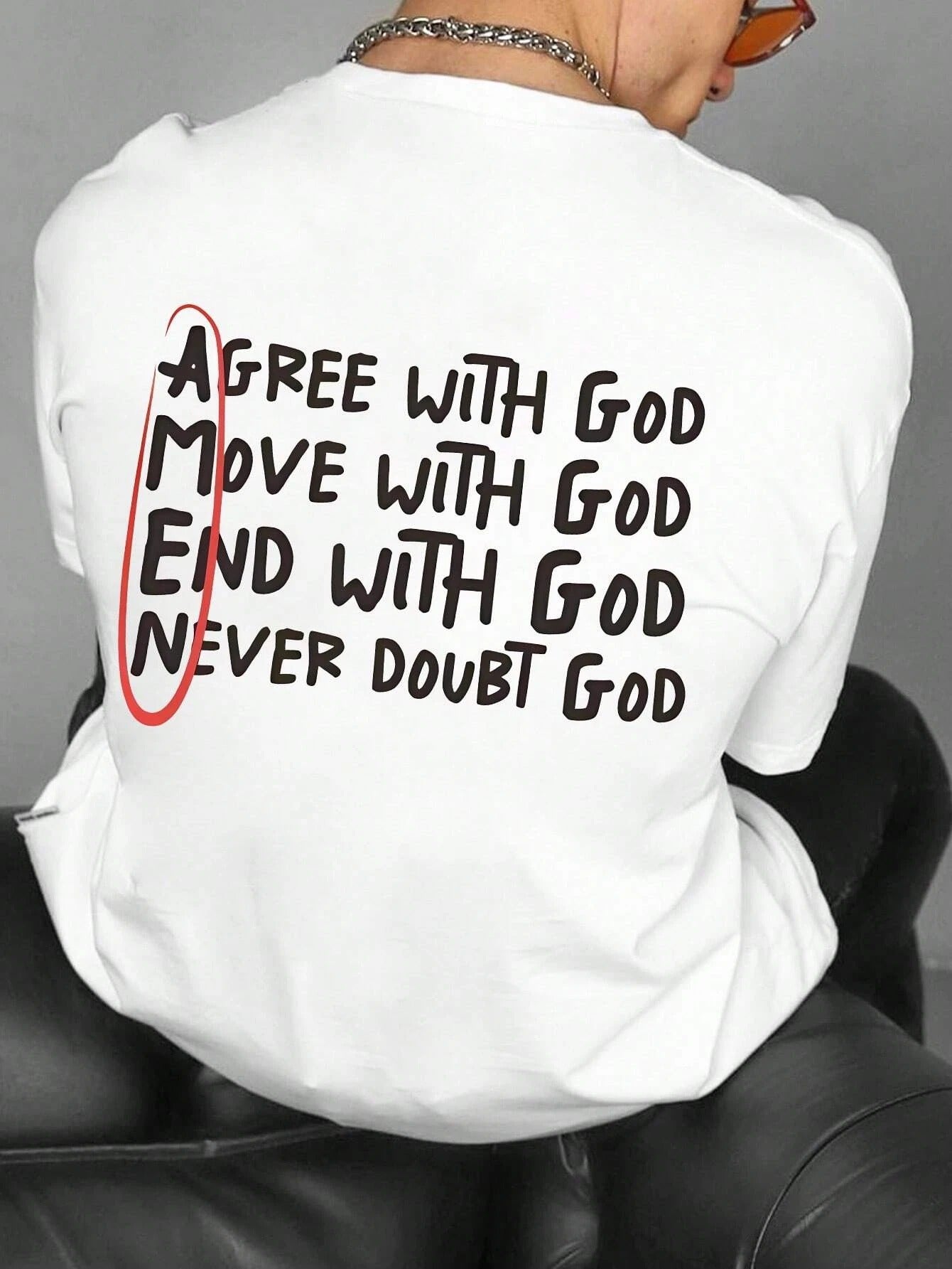"AMEN" Oversized T-Shirt