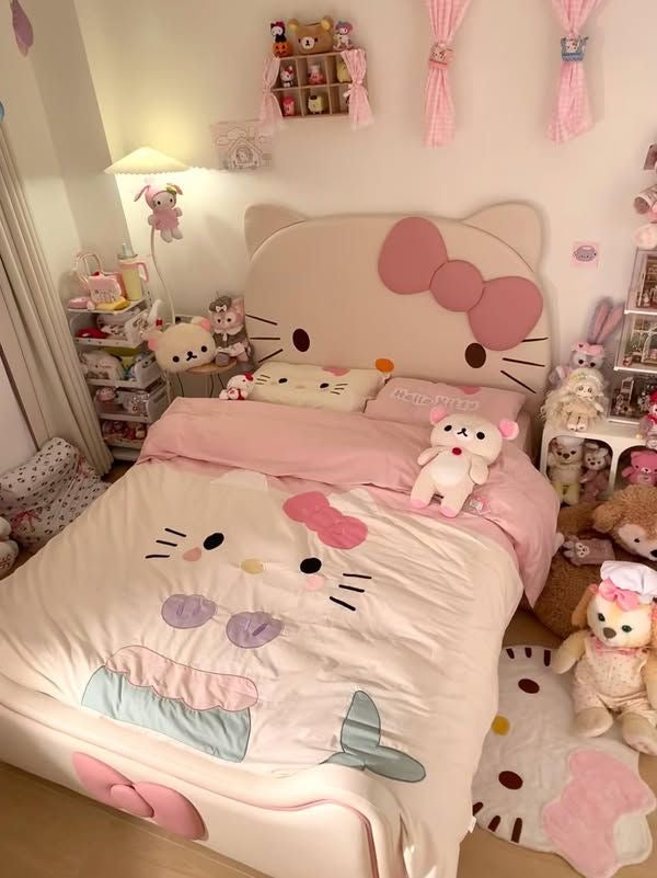 Mermaid Hello Kitty Bedding Set