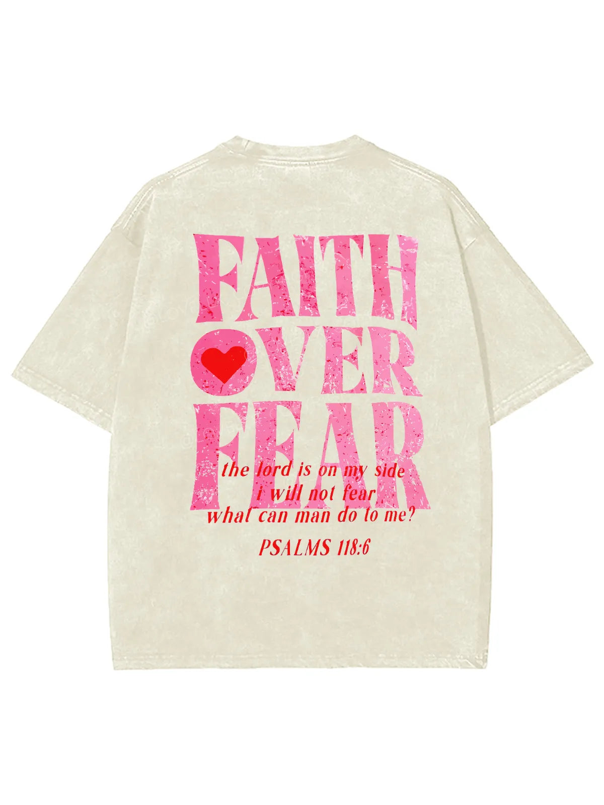 Faith Over Fear T-Shirt