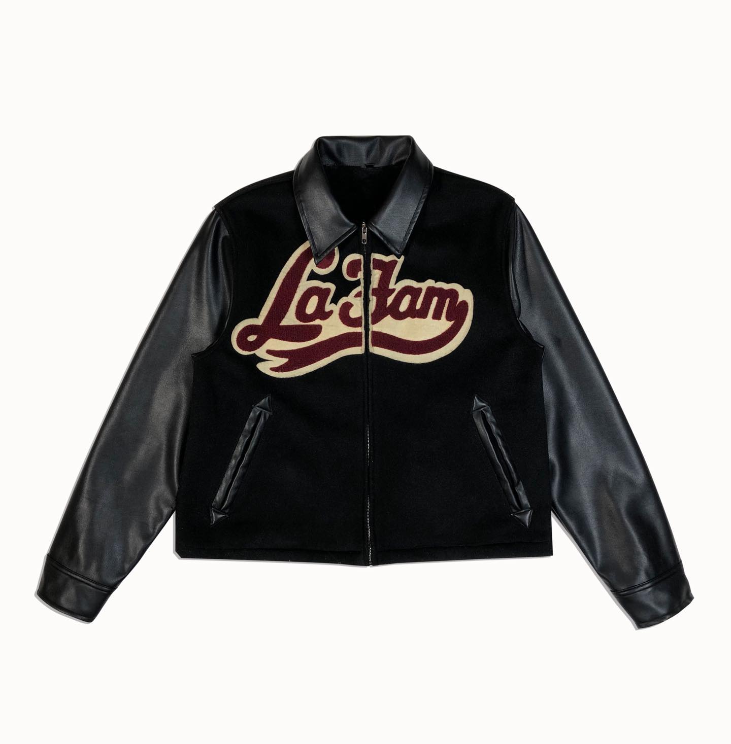 'La Fam' Leather Jacket