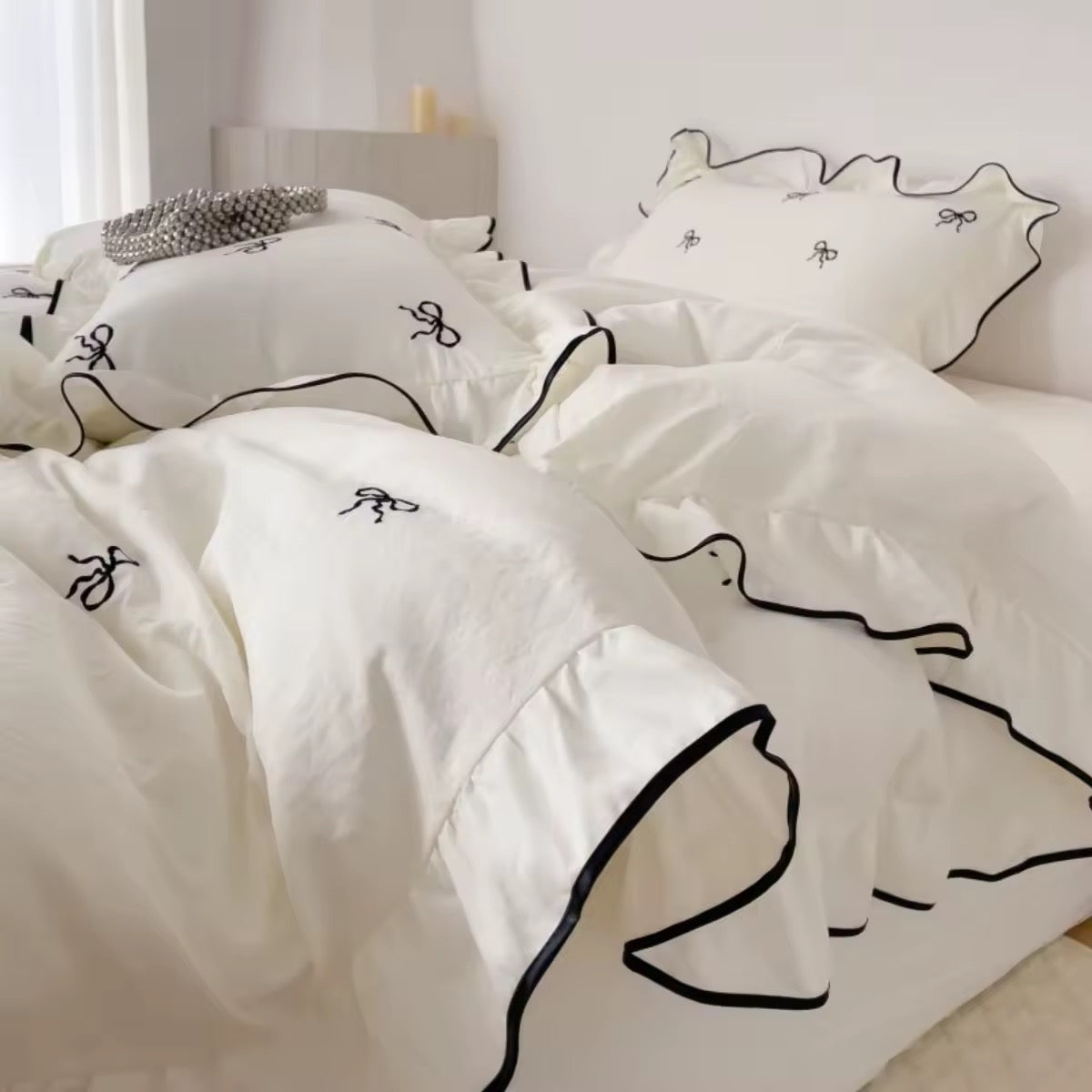 Bow & Whispers Bedding Set