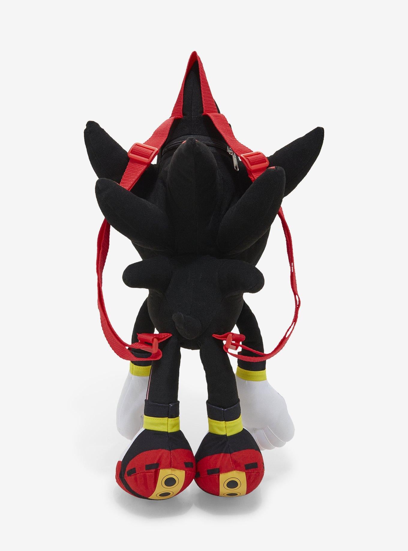 Sonic 3D Plush Backpack