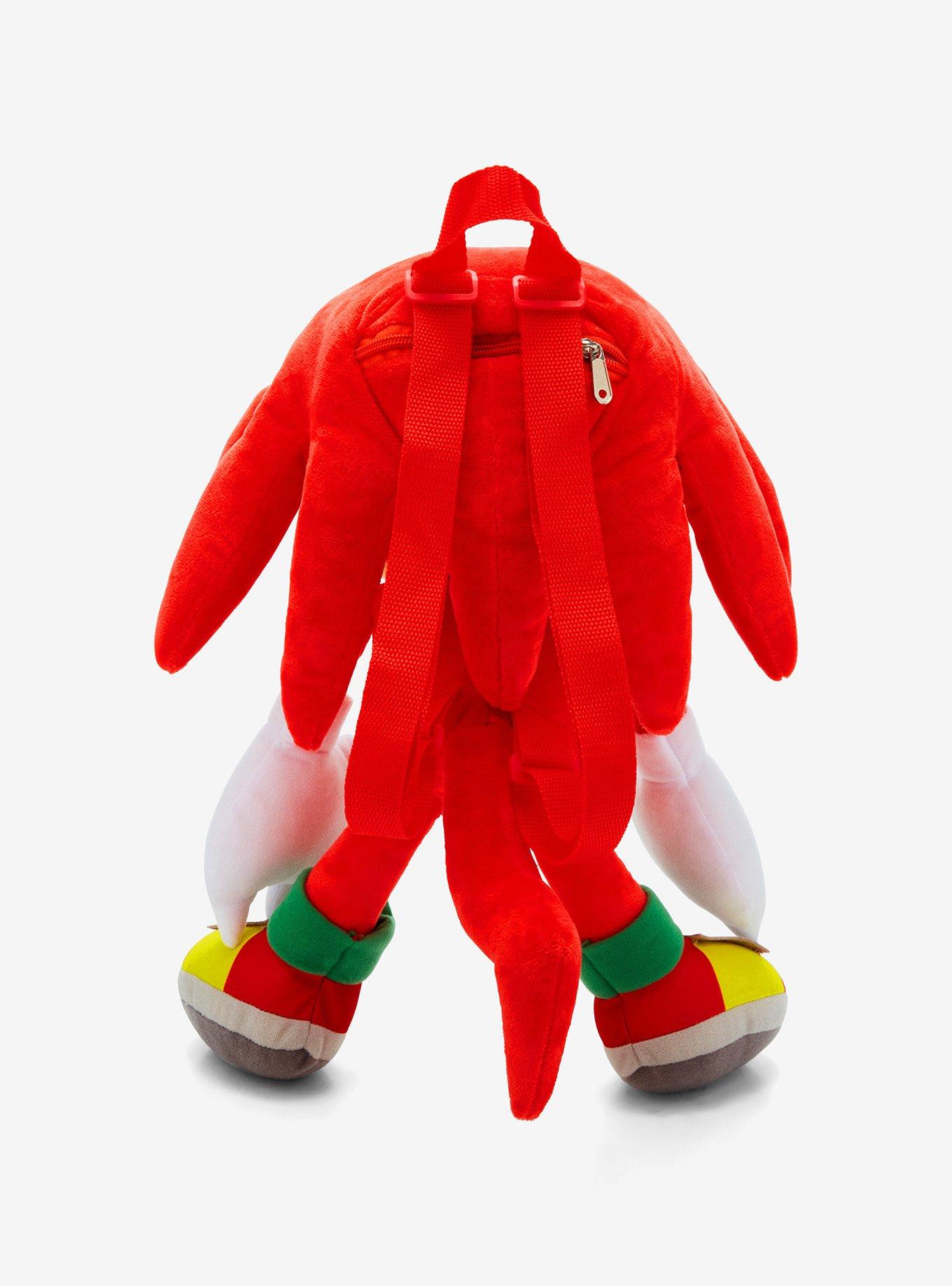Sonic 3D Plush Backpack