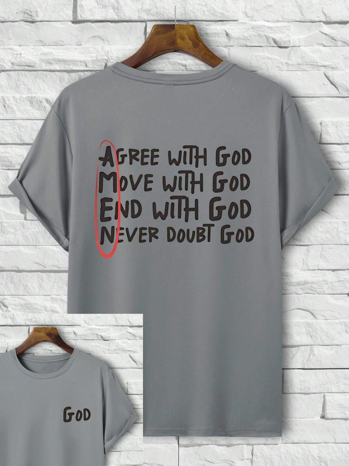 "AMEN" Oversized T-Shirt