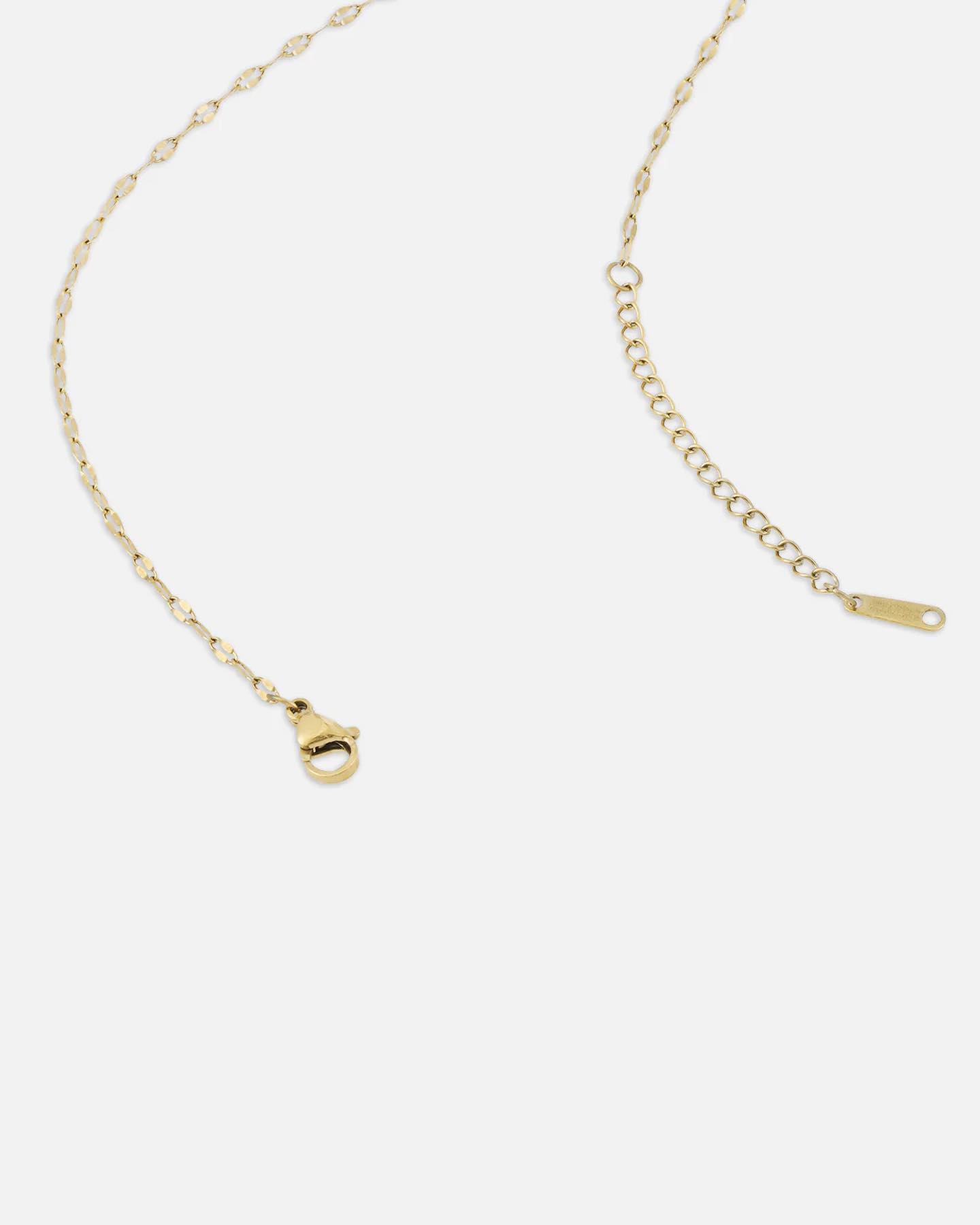 Devotion Zirconia Cross Necklace