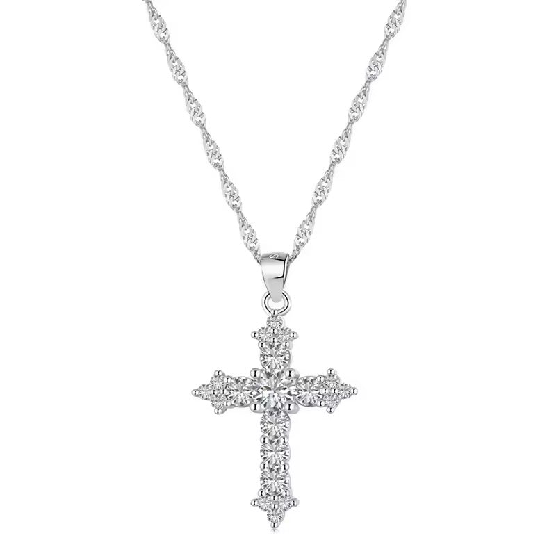 Grace and Glory Cross Necklace
