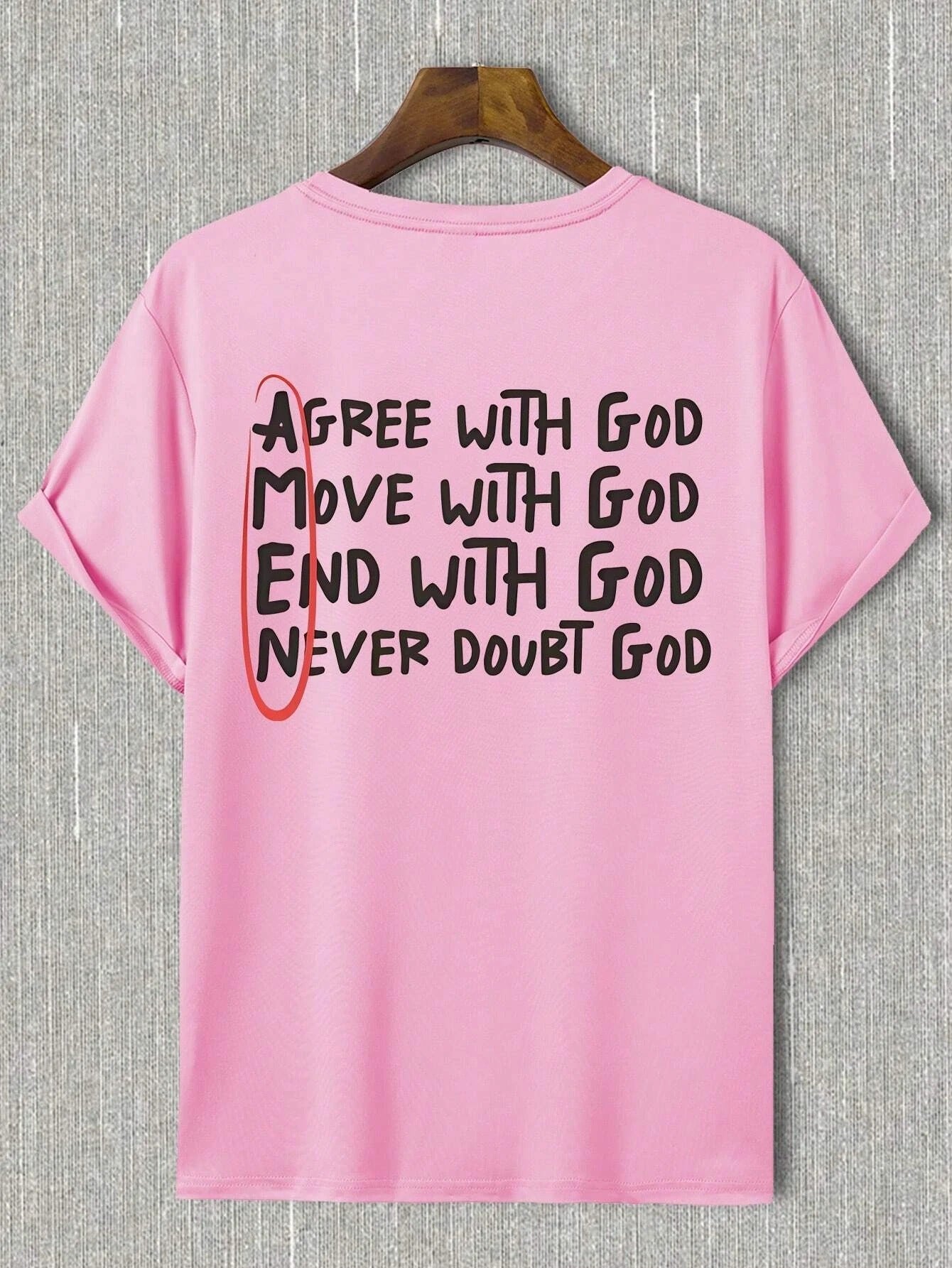 "AMEN" Oversized T-Shirt
