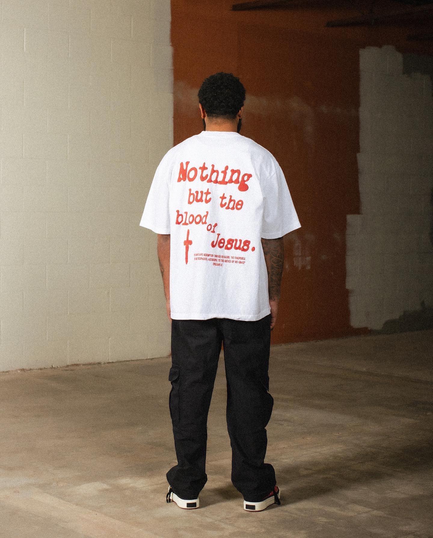 "Nothing But The Blood Of Jesus" T-Shirt