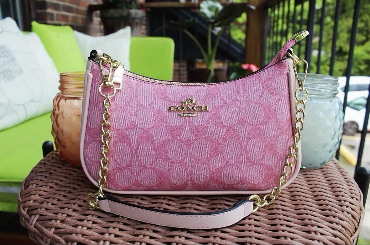CCH Luxury Canvas Shoulder Bag