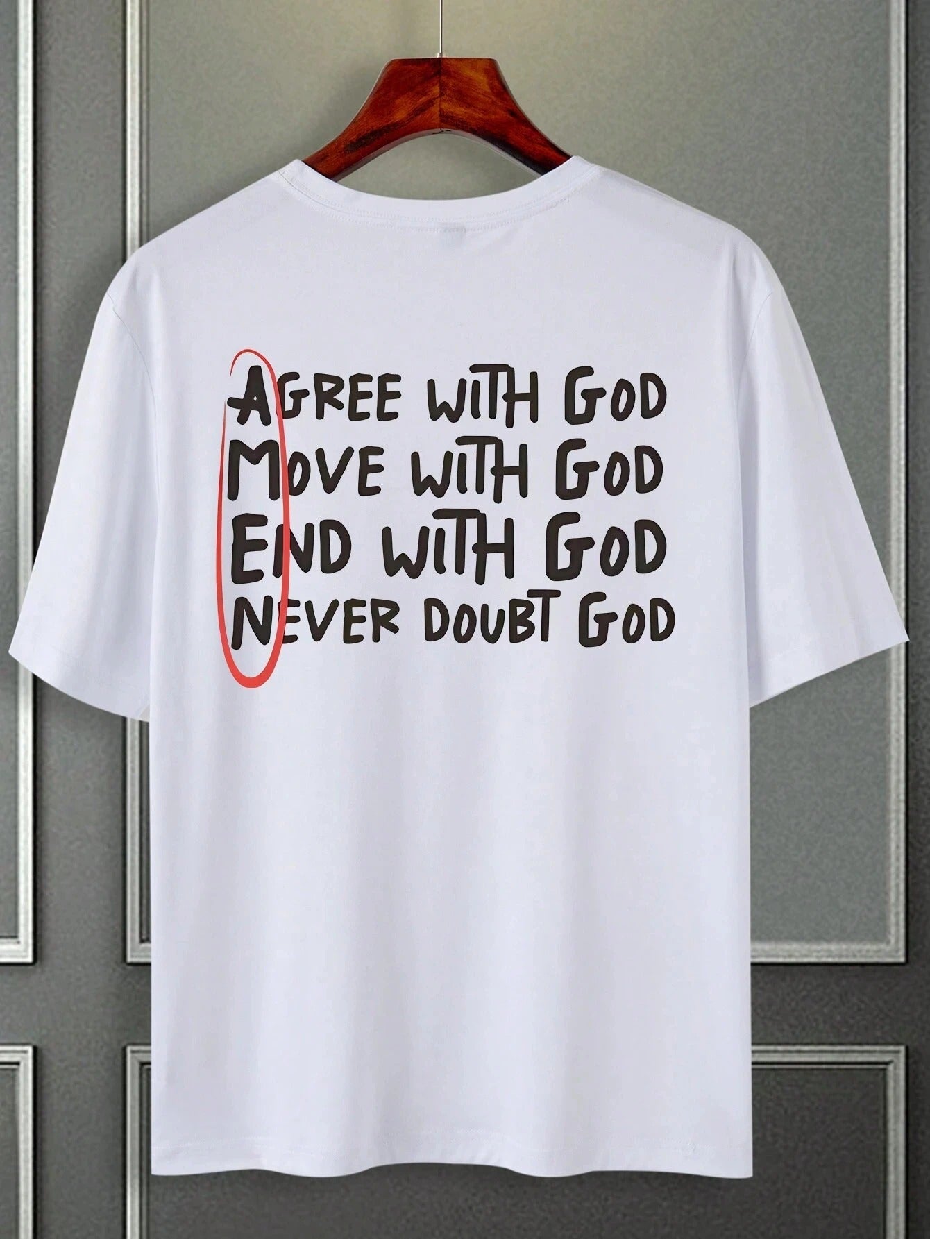 "AMEN" Oversized T-Shirt