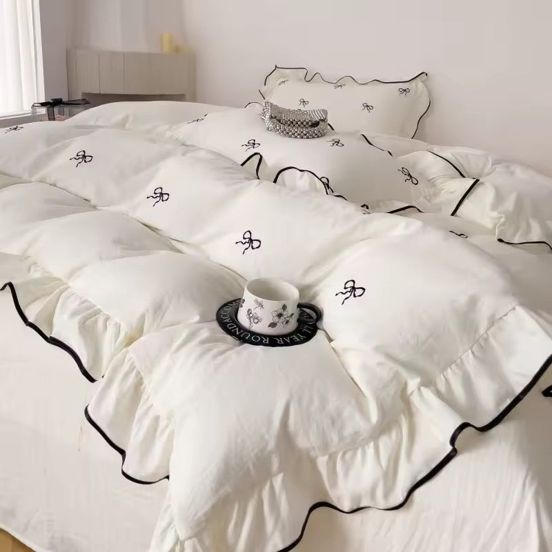 Bow & Whispers Bedding Set