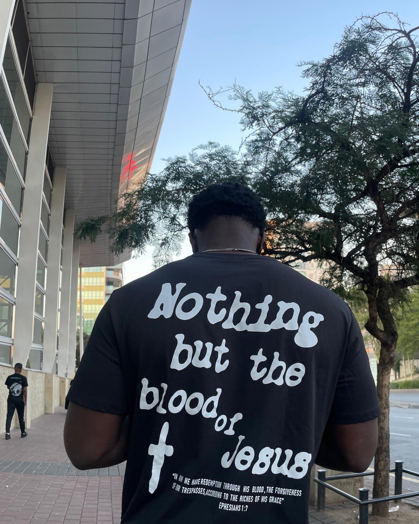 "Nothing But The Blood Of Jesus" T-Shirt