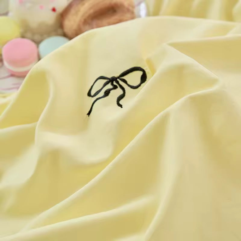 Bow & Whispers Bedding Set