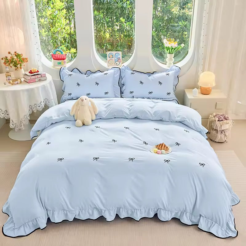 Bow & Whispers Bedding Set