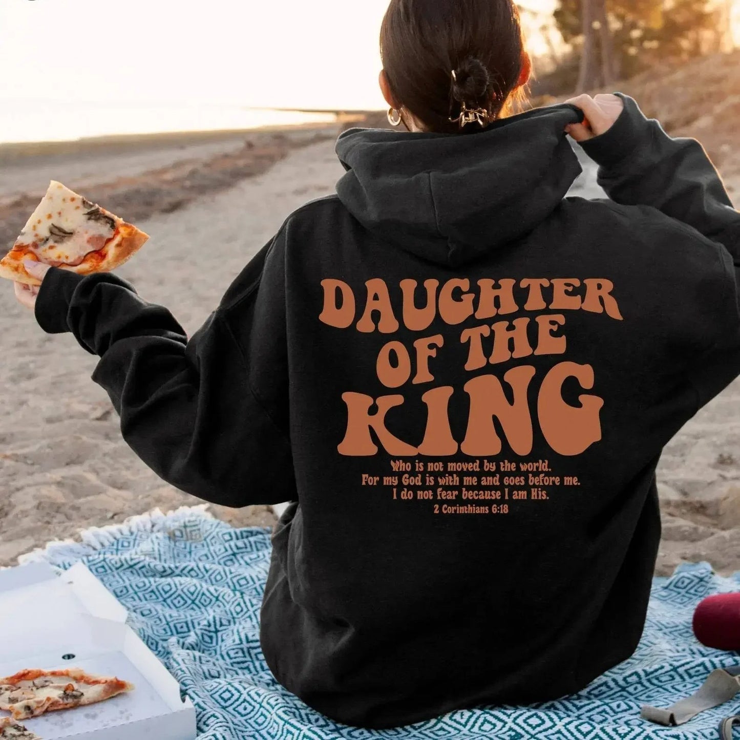 'Daughter Of The King' Hoodie