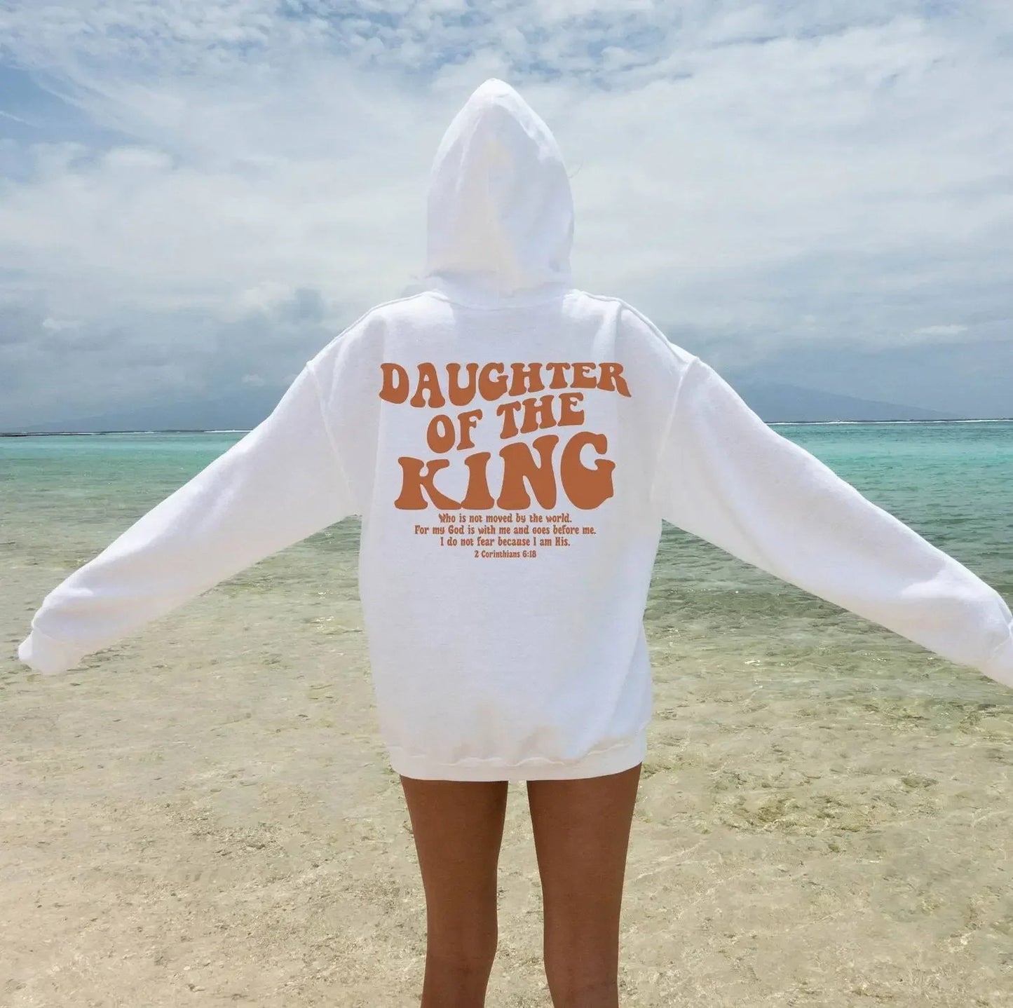 'Daughter Of The King' Hoodie