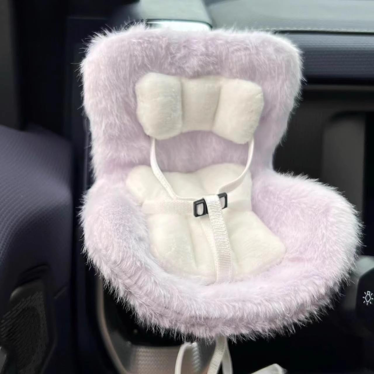 Plushie Car Seat