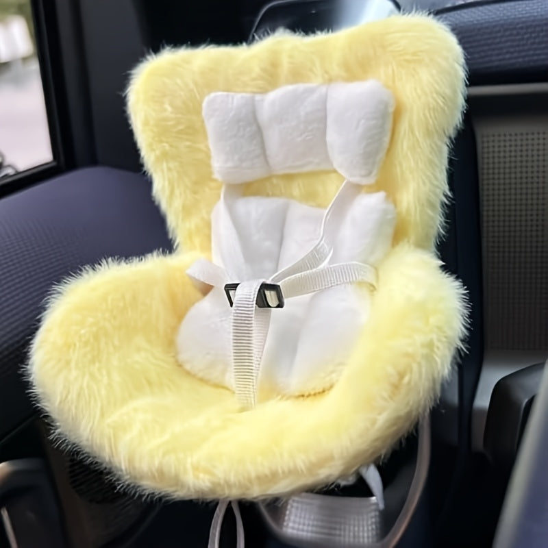 Plushie Car Seat