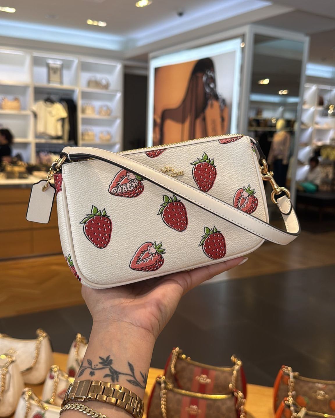 CCH Strawberry Shoulder Bag