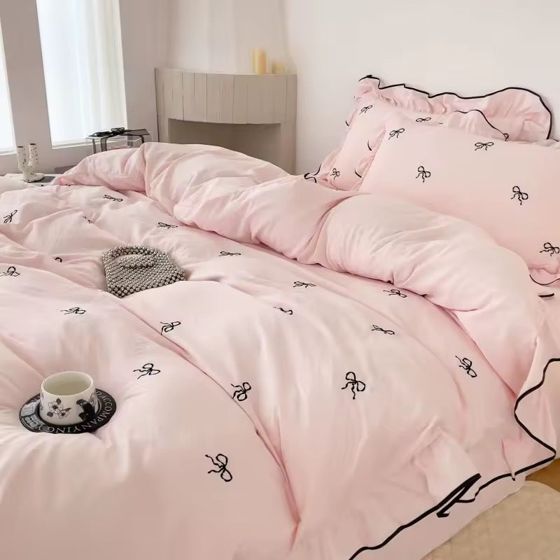Bow & Whispers Bedding Set