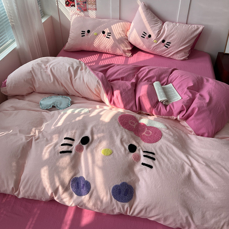 Mermaid Hello Kitty Bedding Set