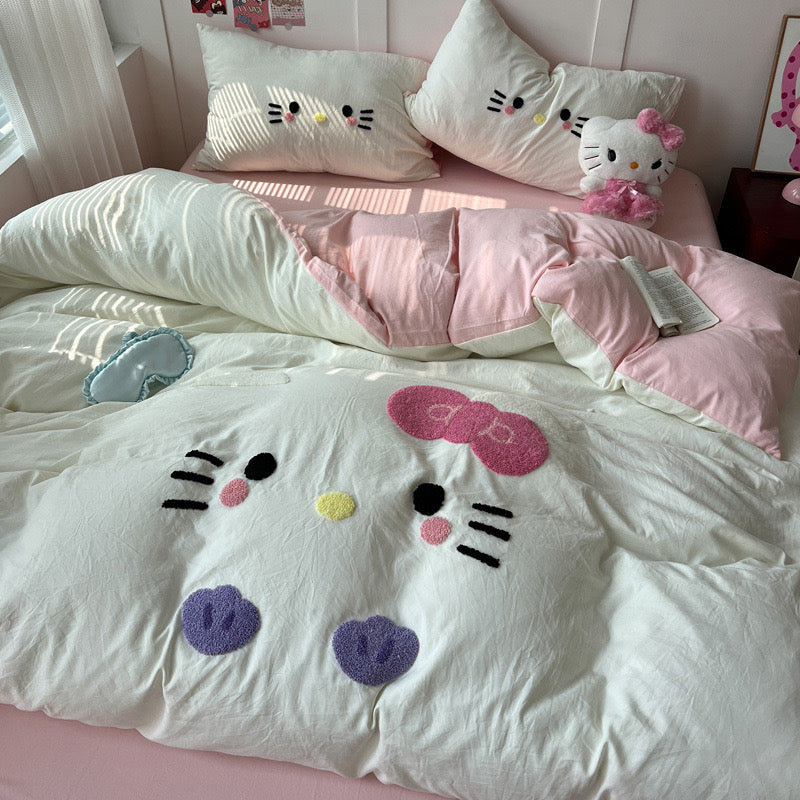 Mermaid Hello Kitty Bedding Set