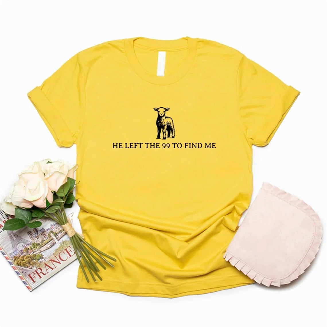 'He Left The 99 To Find Me' T-Shirt