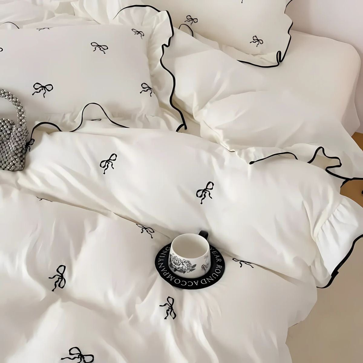 Bow & Whispers Bedding Set