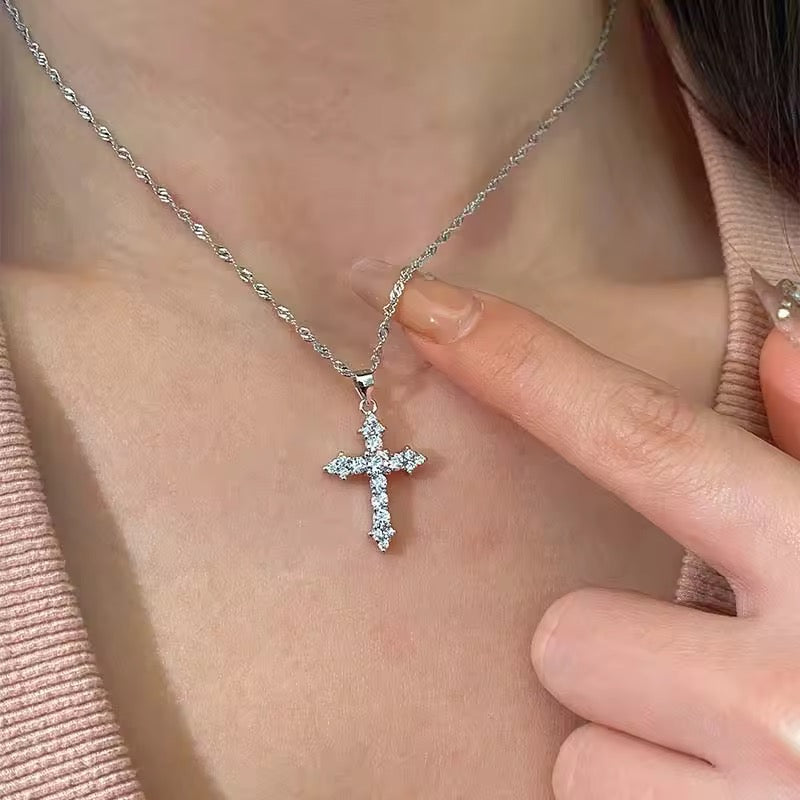 Grace and Glory Cross Necklace