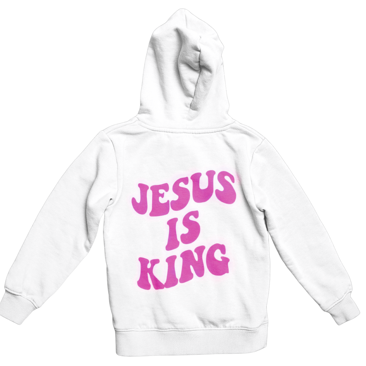 “Jesus is King” Oversized Hoodie