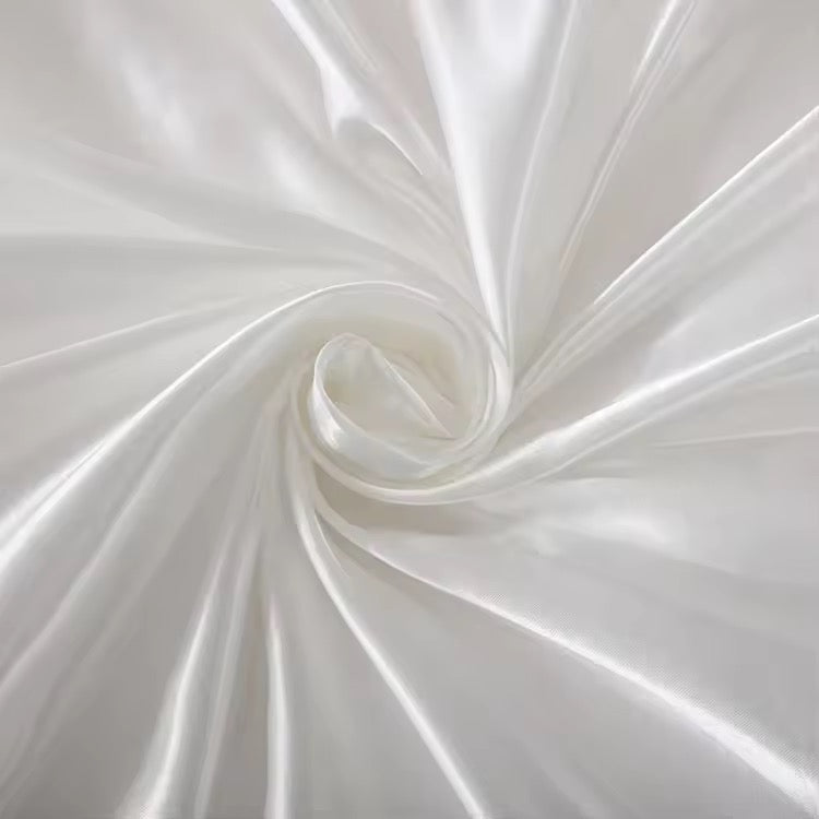 Midnight Satin Veil Pillowcase