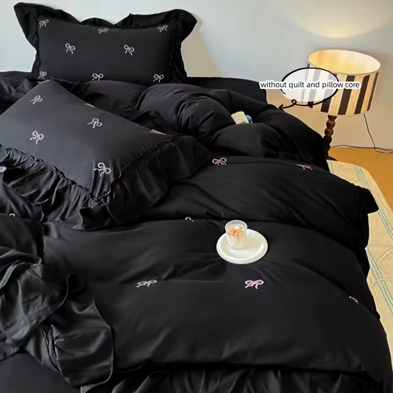 Bow & Whispers Bedding Set