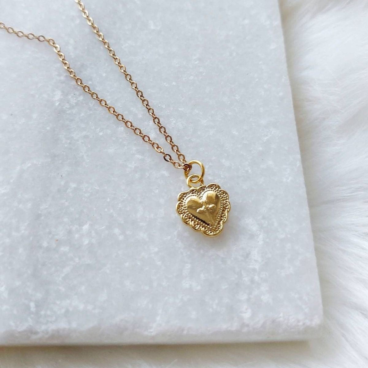 Heart of Grace Necklace