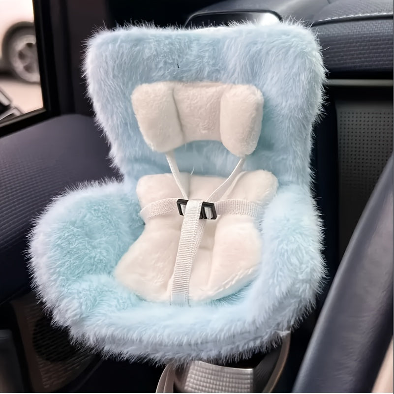 Plushie Car Seat